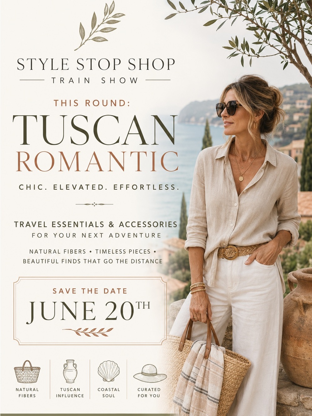 Unlisted Items - Tuscan Show 6/20